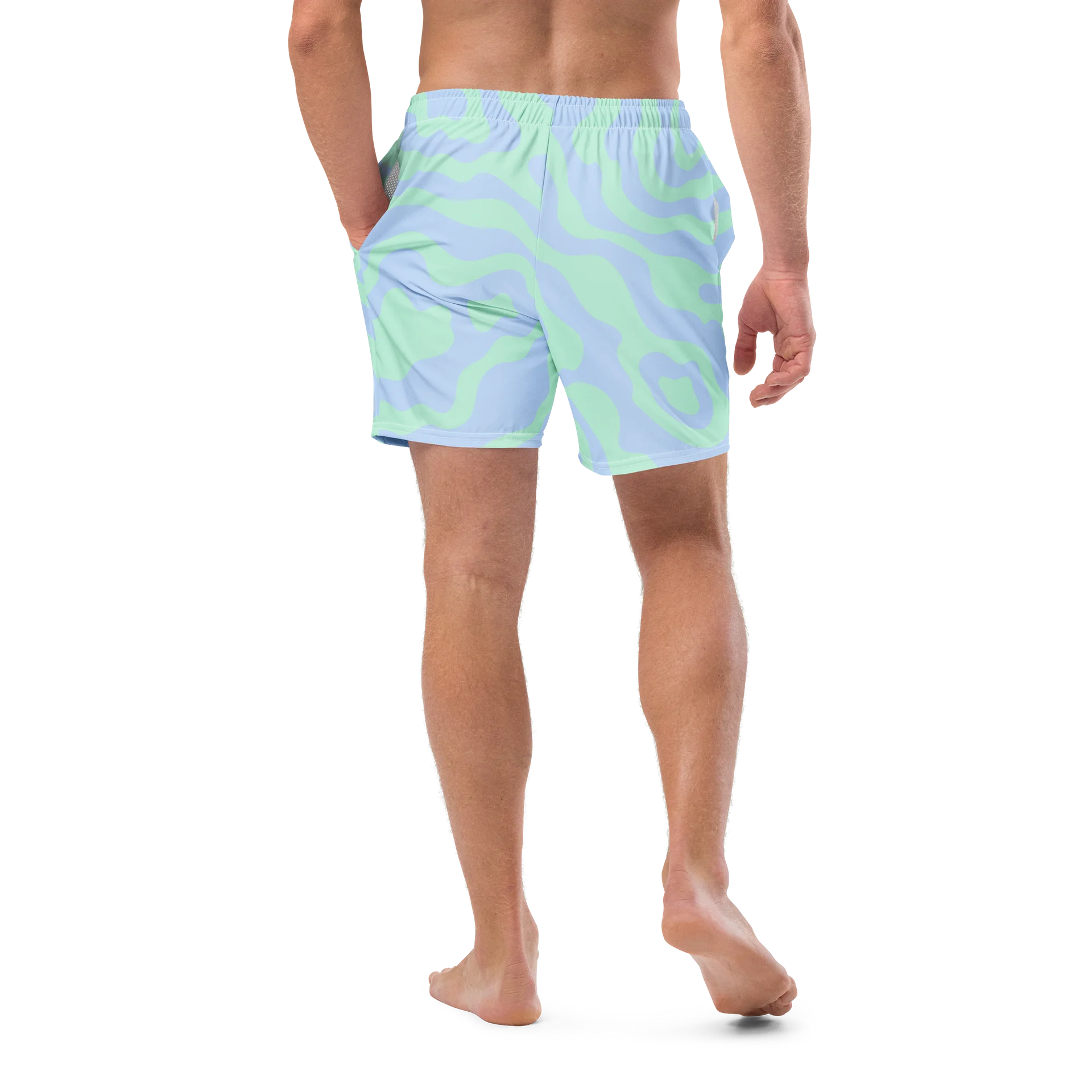 His House Mens Swimsuit - Sea Wave product image (10)