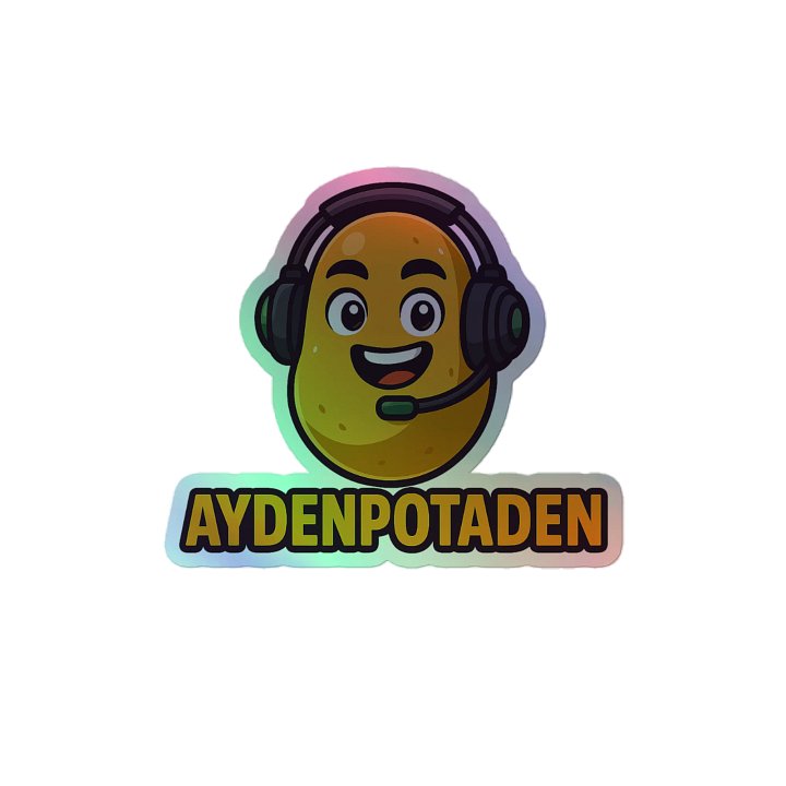 Holographic Sticker product image (2)