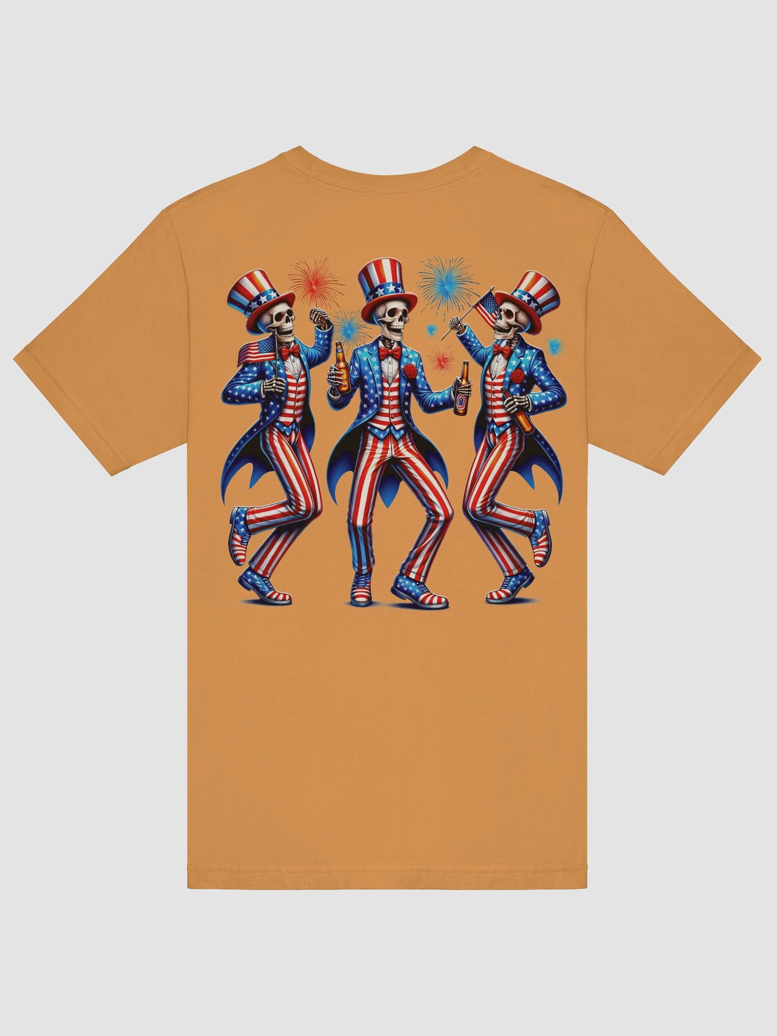 Patriotic Skeletons T-Shirt product image (56)