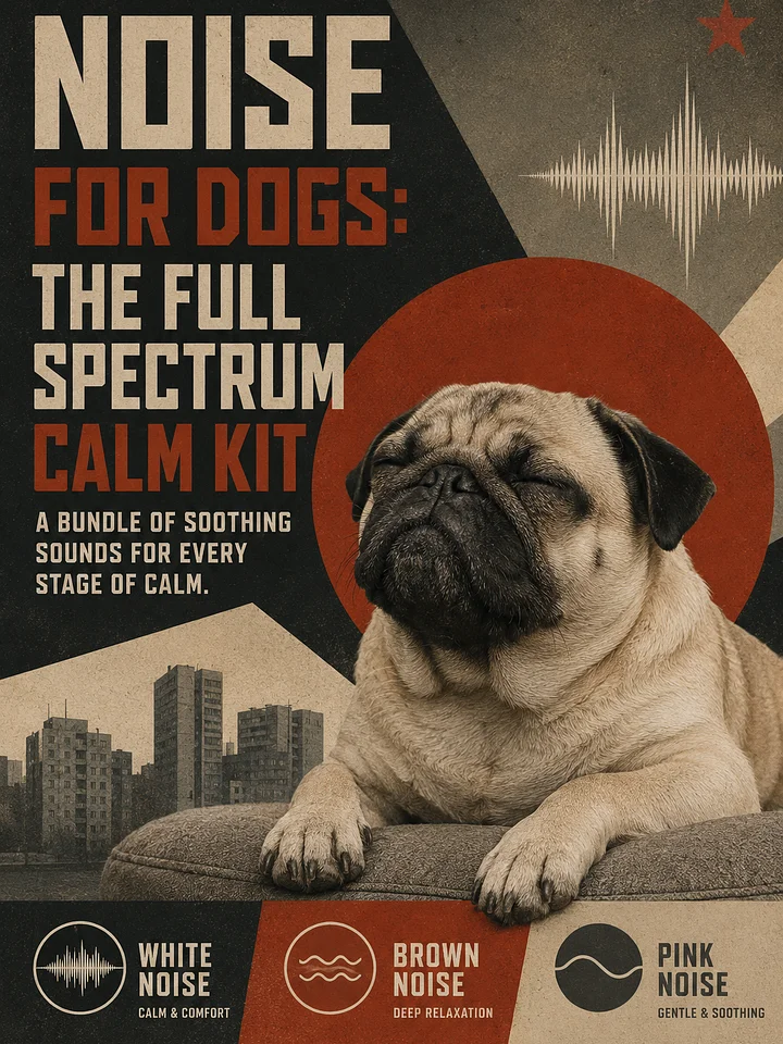 NOISE FOR DOGS: THE FULL SPECTRUM CALM KIT product image (1)