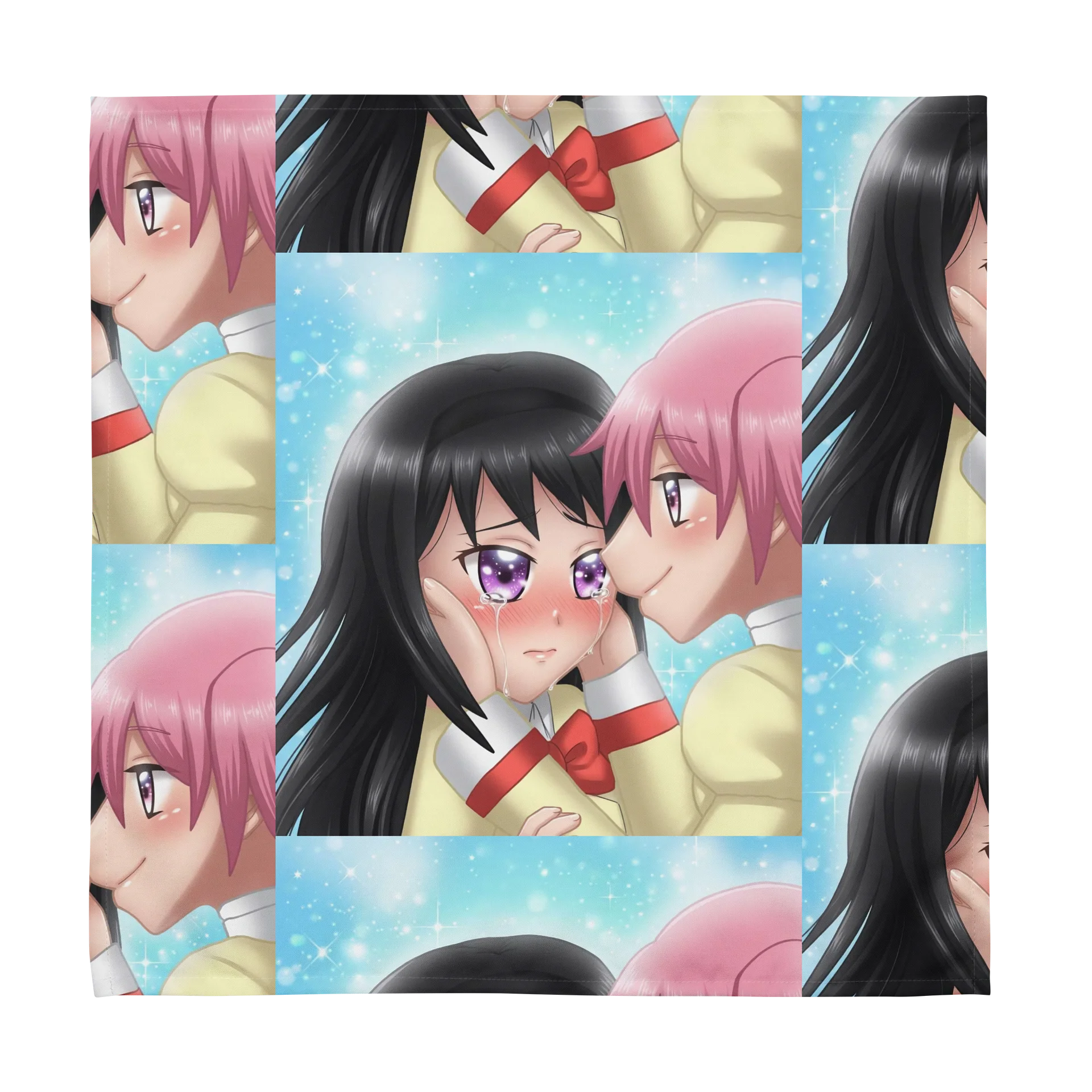 AnimeClothNapkin 4 set product image (2)