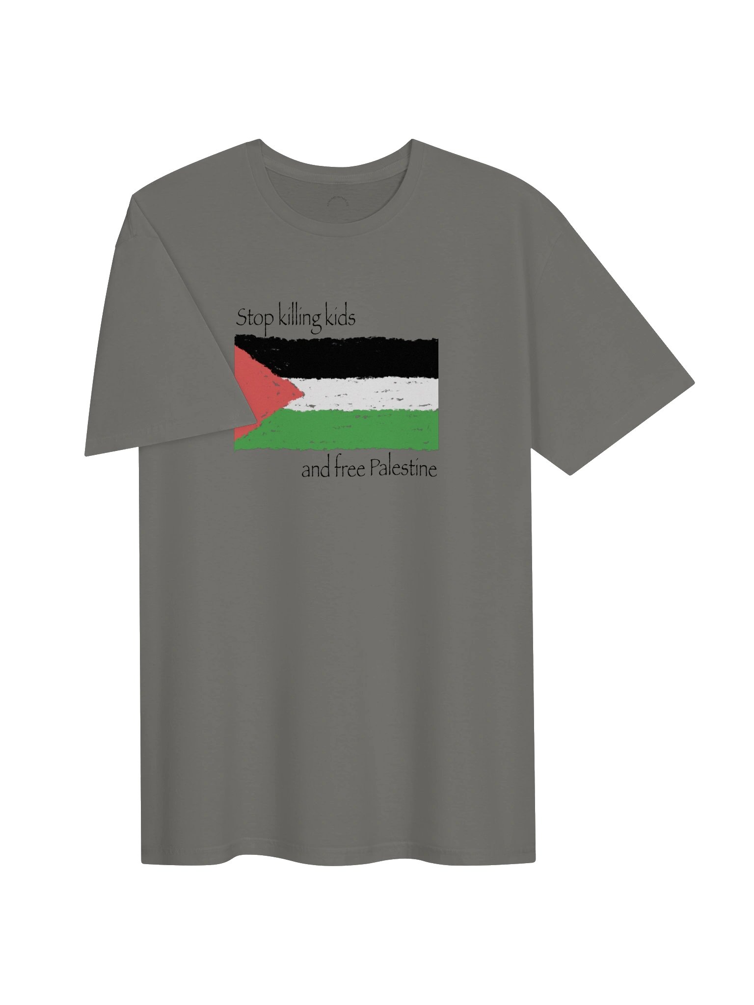 Stop Killing Kids - Free Palestine Unisex tee product image (19)