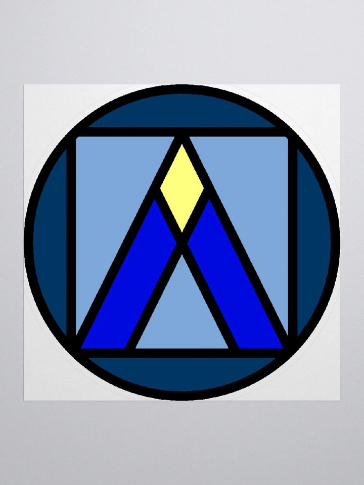 Just Plain Sticker product image (1)