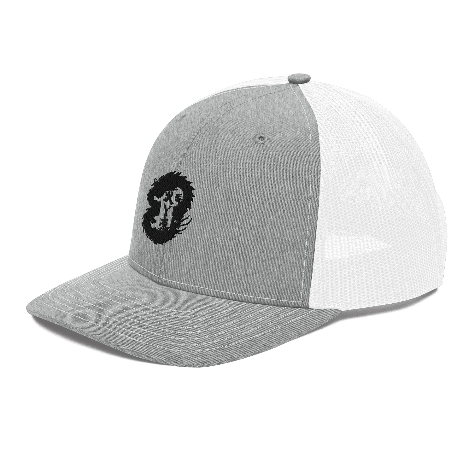 Ryū Dragon shadowed image Trucker Hat product image (2)