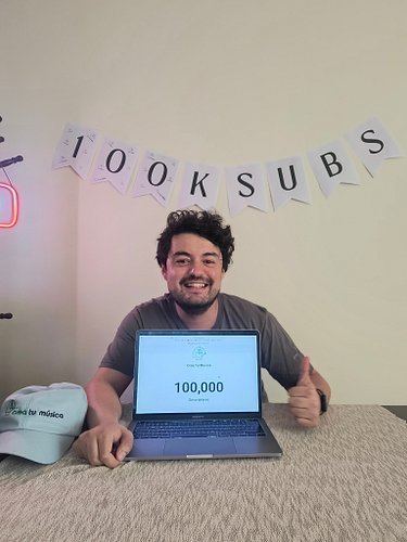 ¡Llegamos a 100,000! 🎉🎊 ¡Después de 4 años, se alcanzó la primera gran meta! Gracias por el apoyo y confianza al ver el mater...