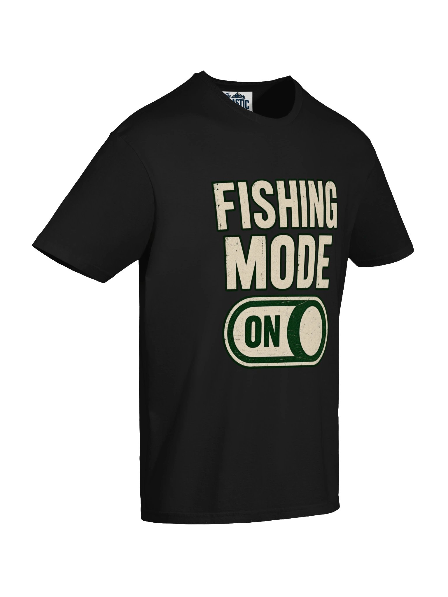 Fishing Mode On T-shirt product image (16)
