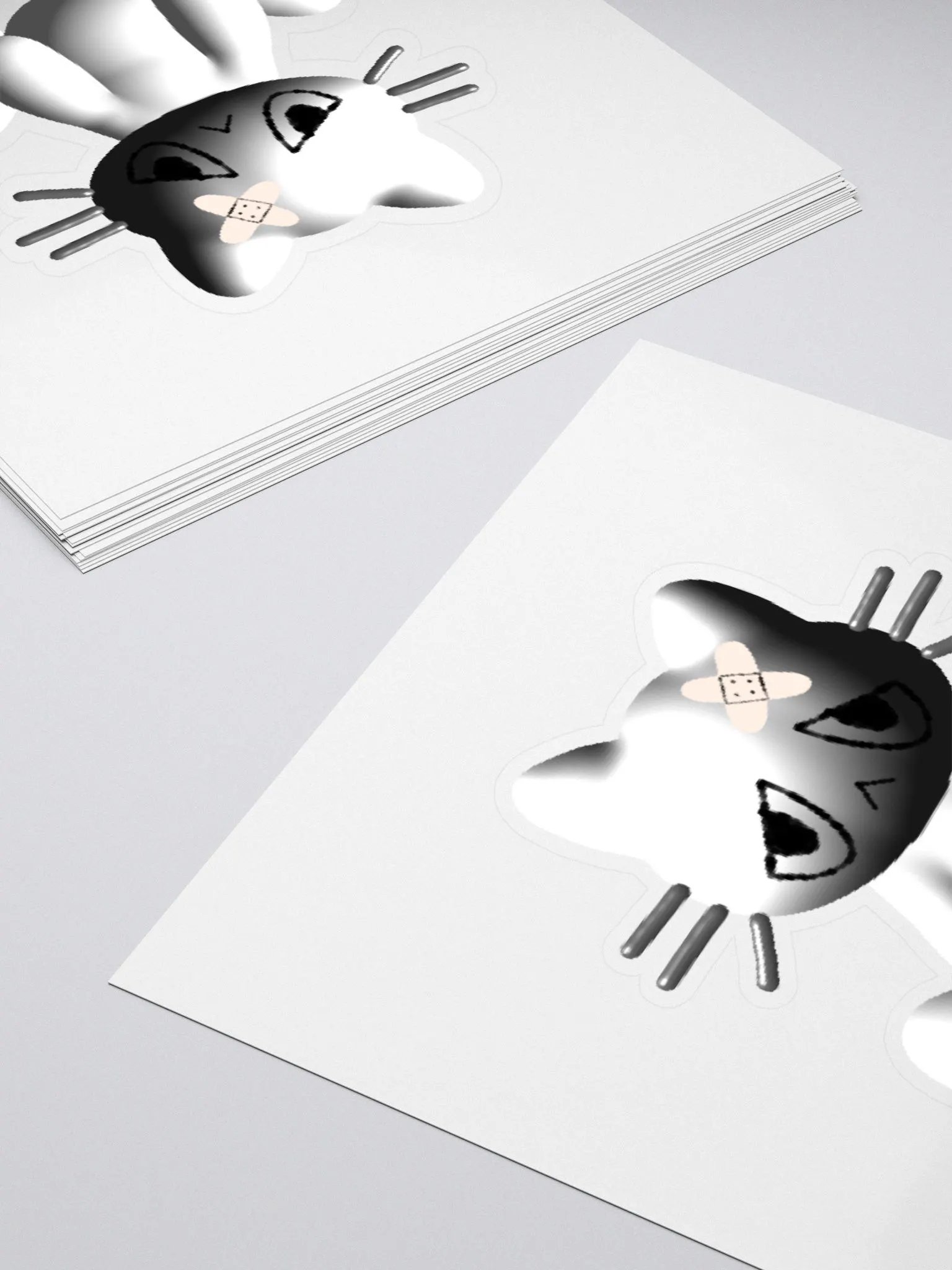 OUCH Cat - Sticker product image (4)