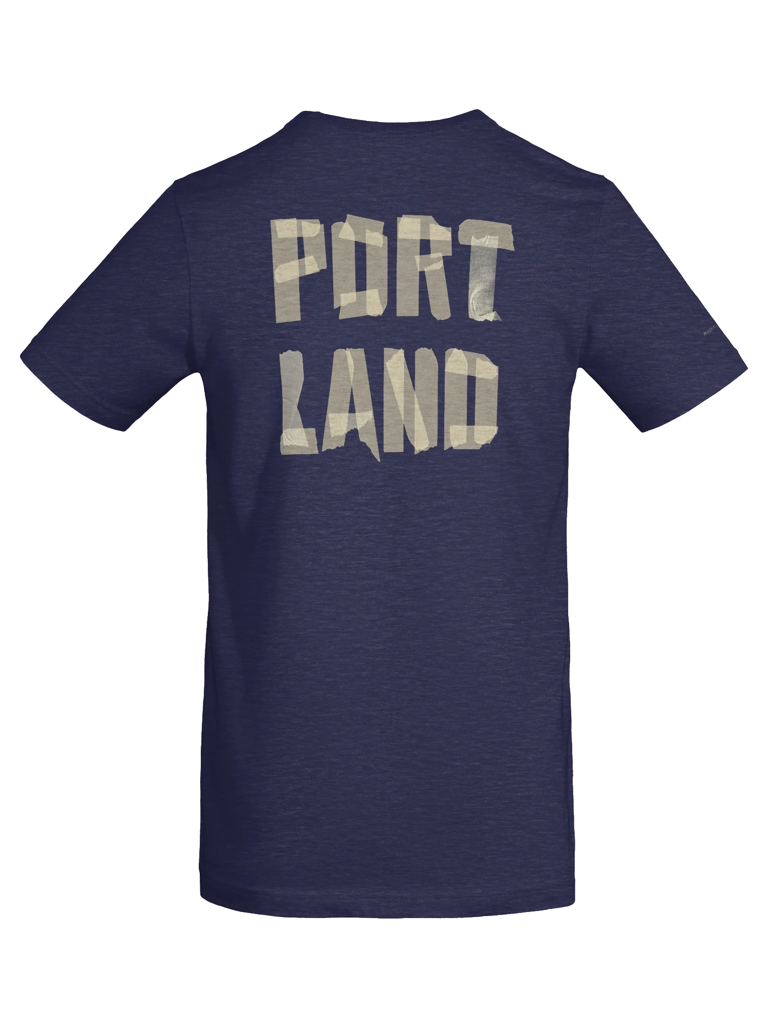 Masking Tape Portland T-shirt product image (6)