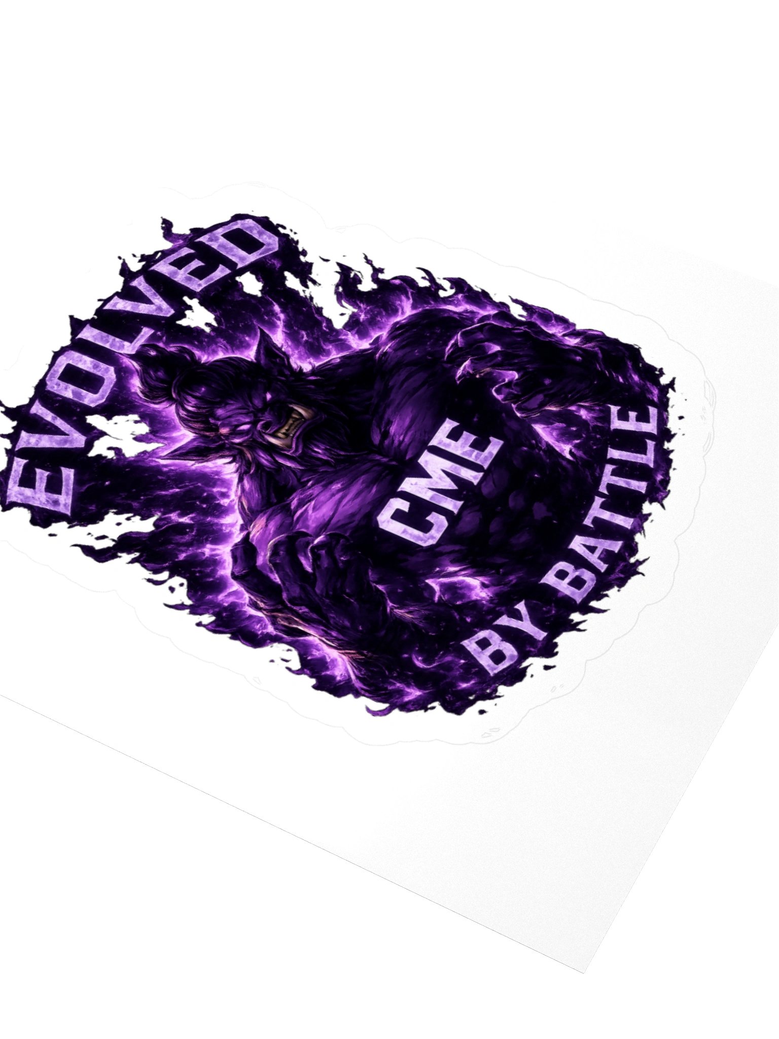 CMe Stickers purple product image (9)