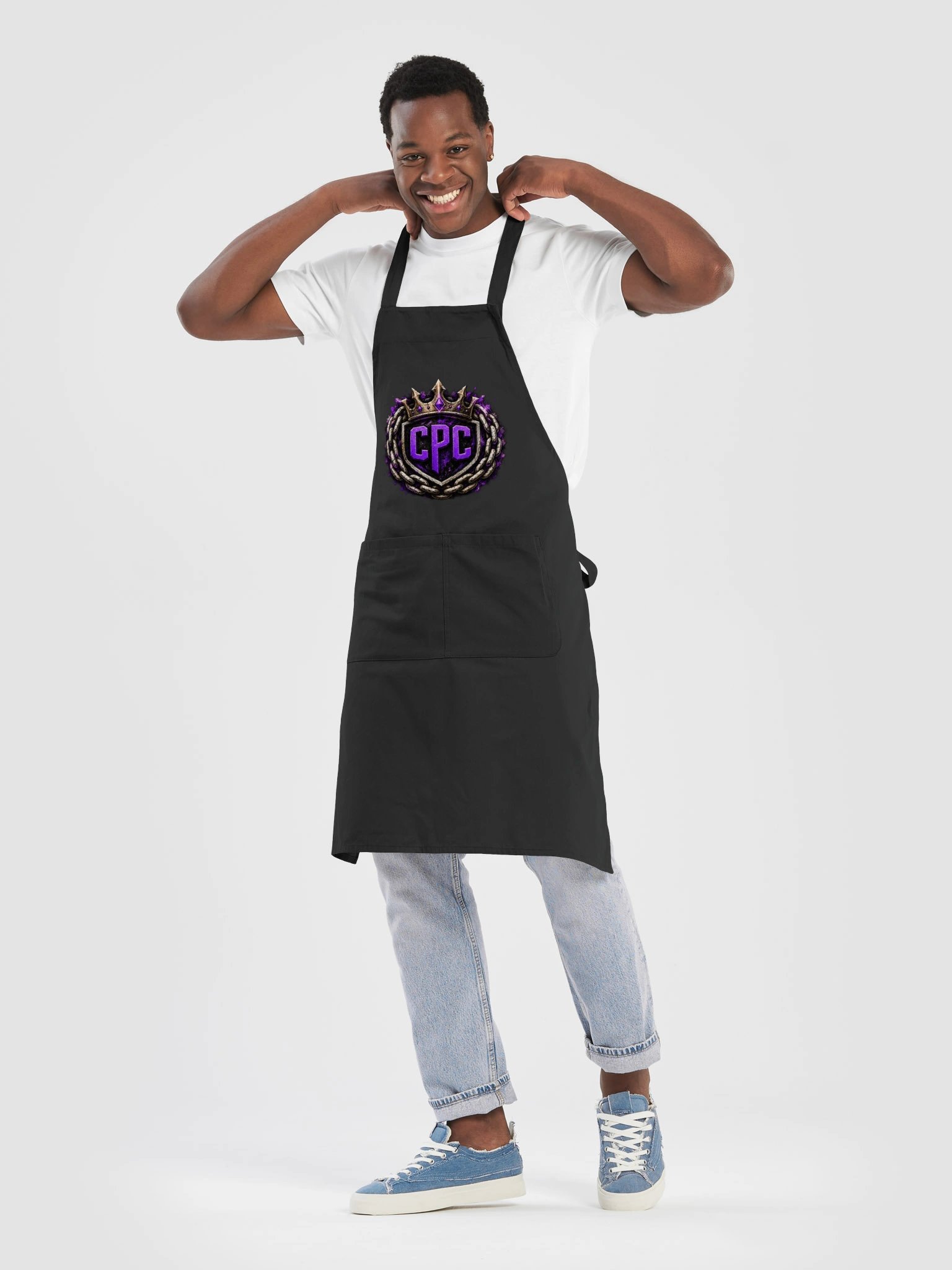 CPC Crown Logo Gaming Apron product image (4)