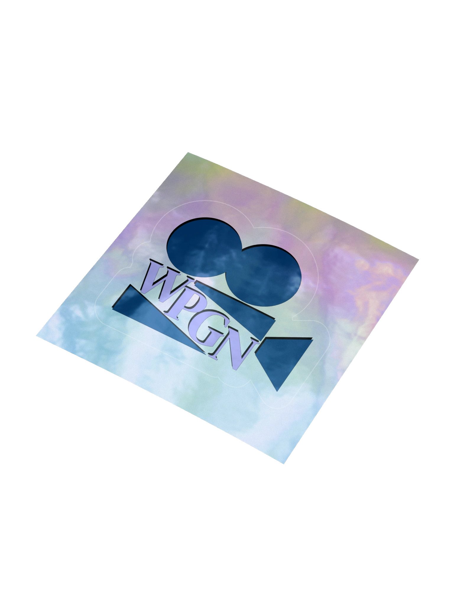 WPGN Holographic Sticker! product image (7)