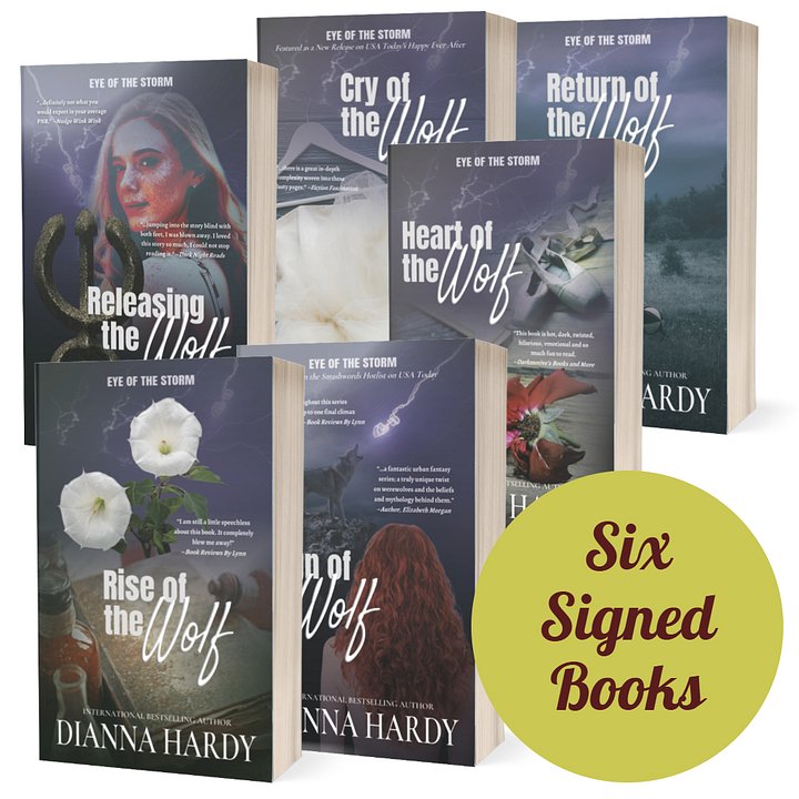 Six Book Bundle: Eye of the Storm Series (signed paperbacks) product image (1)