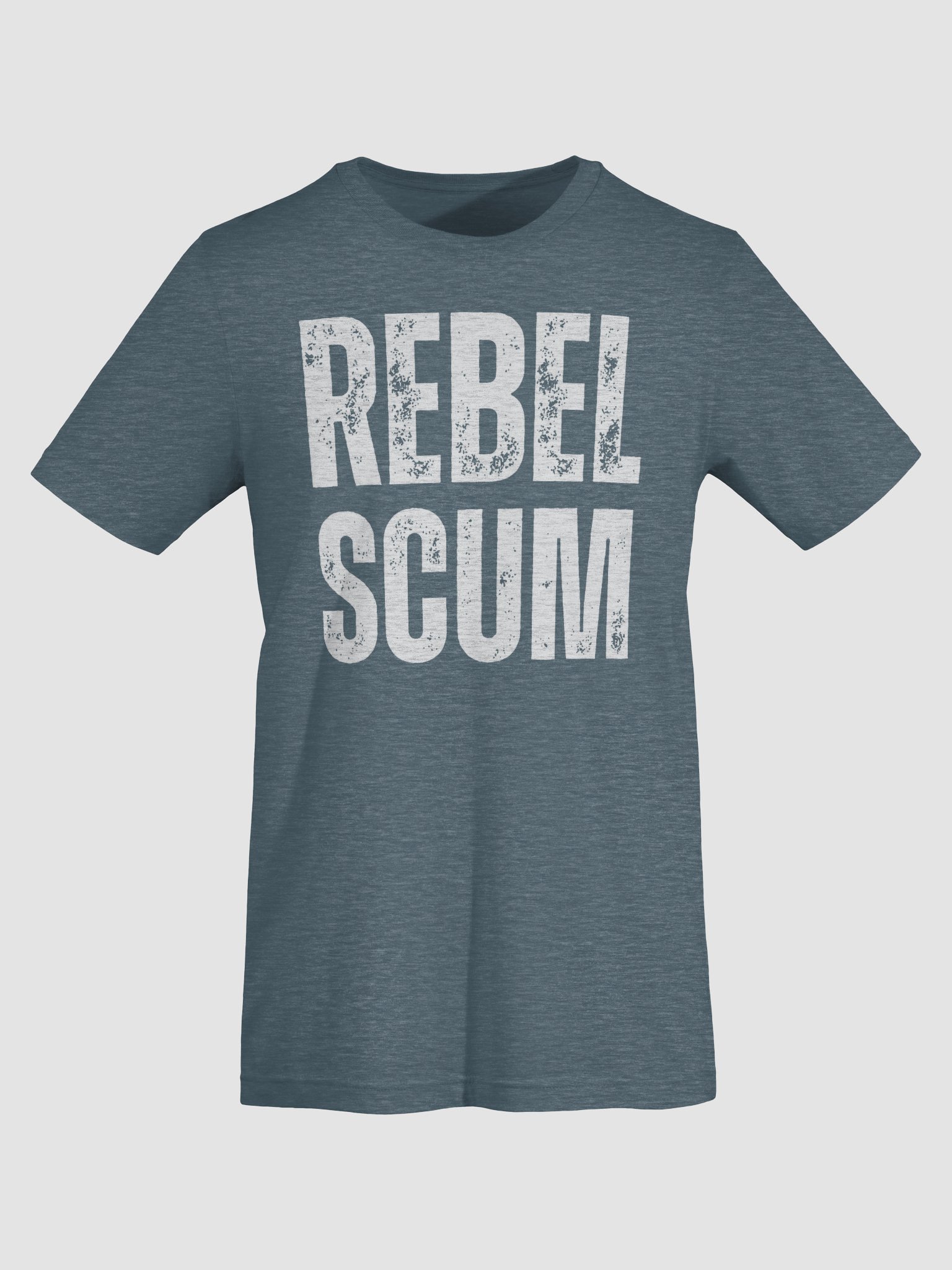 Rebel Scum Bella Canvas 3001 T-Shirt product image (27)