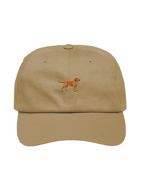 Labrador Retriever — Fox Red Coat Hat