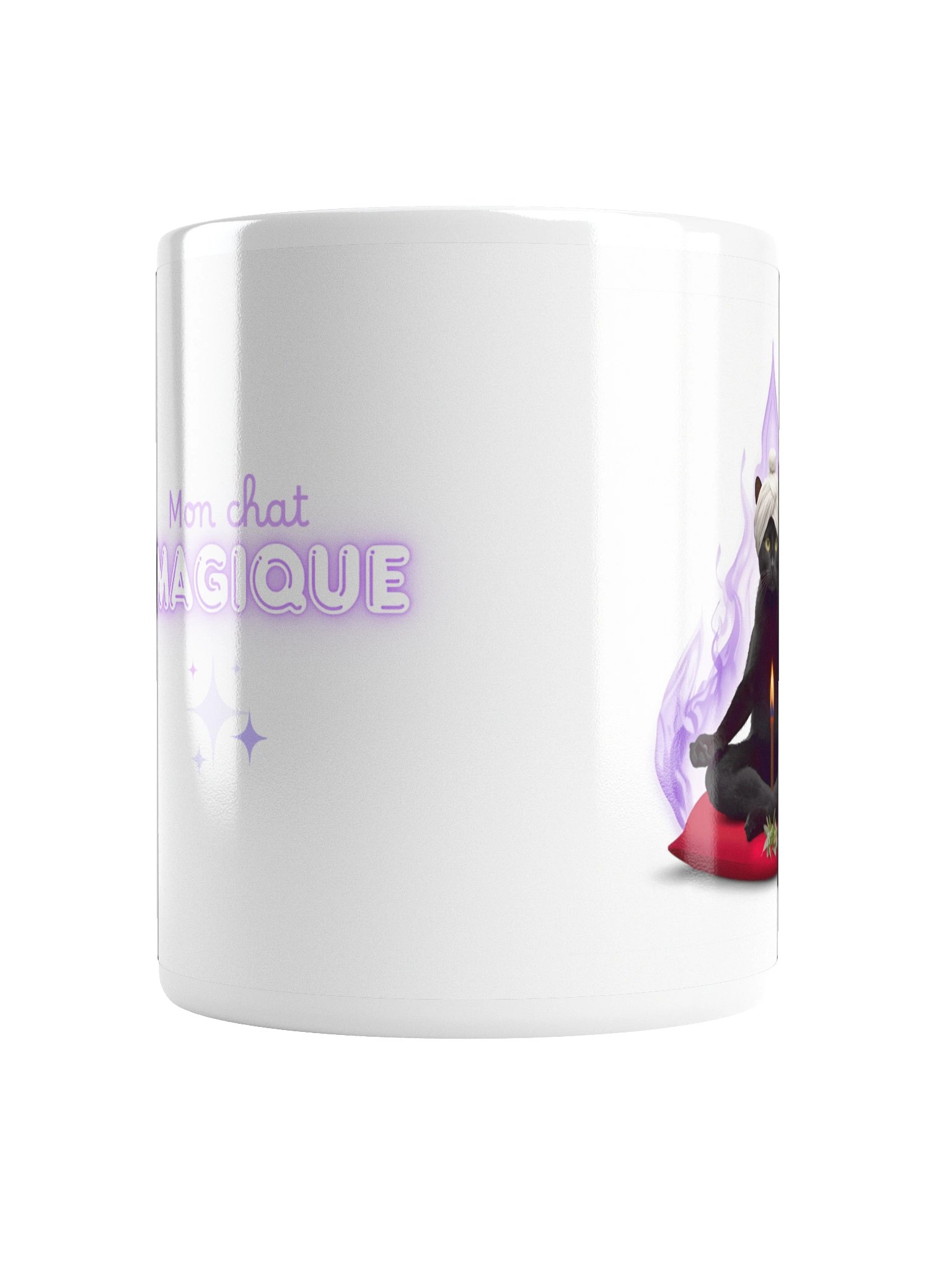 Taza de meditación mágica "Mi gato mágico" product image (6)