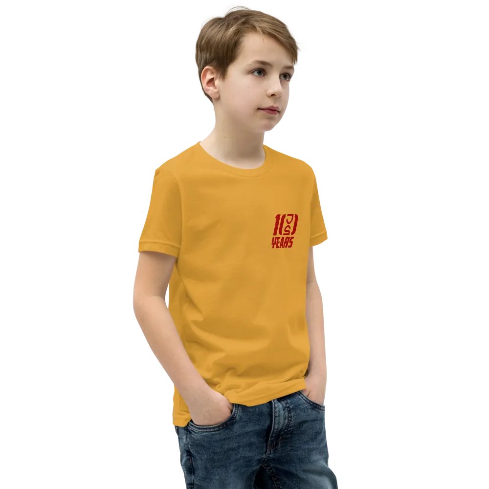 Kids For the Culture Red /Gold product image (64)