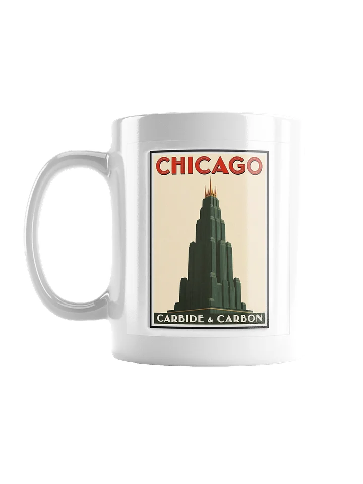Chicago Carbide & Carbon Art Deco Mug product image (1)