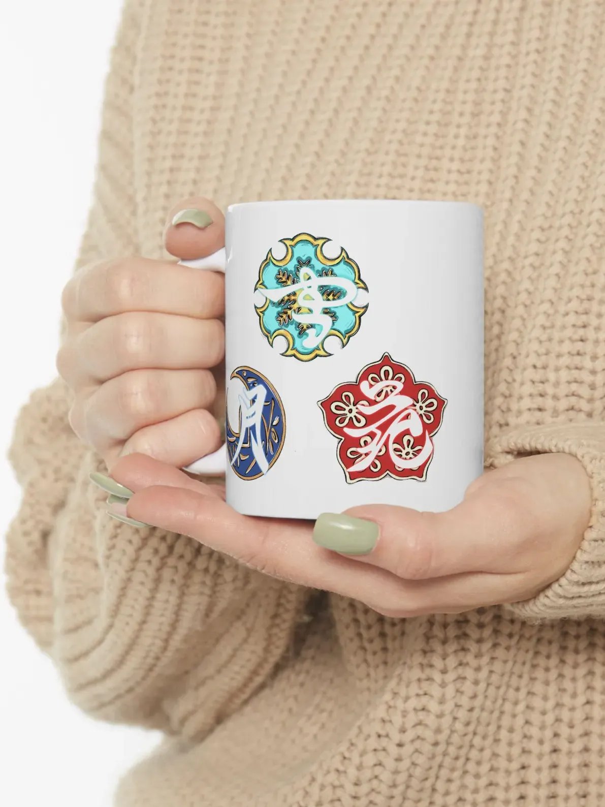 Samurai Ceramic Mug product image (7)