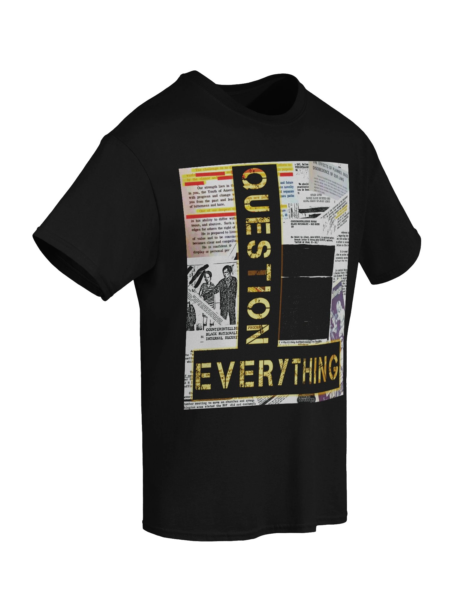 QUESTION EVERYTHING - T-SHIRT (FULL) product image (66)