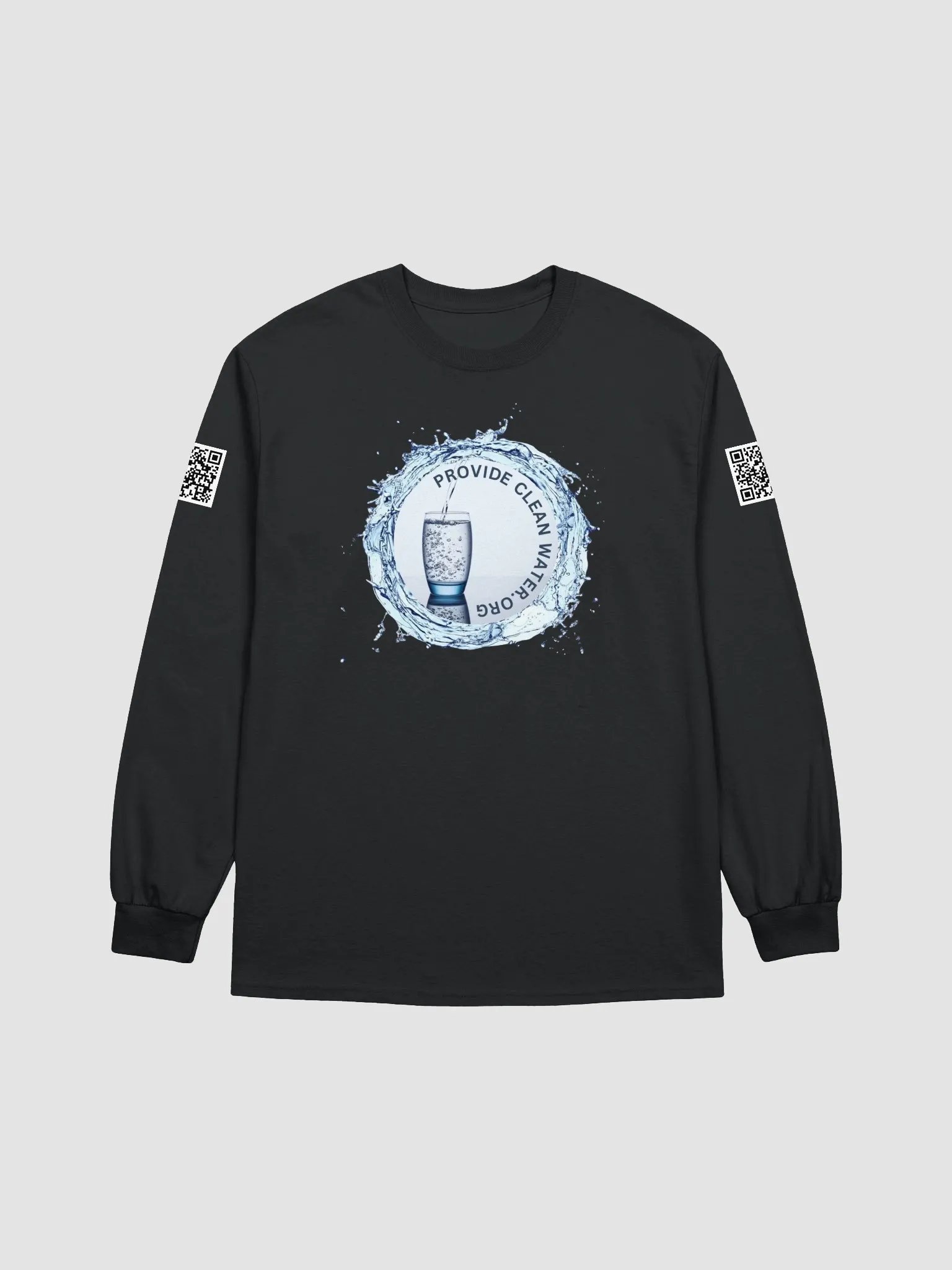 Provide Clean Water Long Sleeve product image (1)