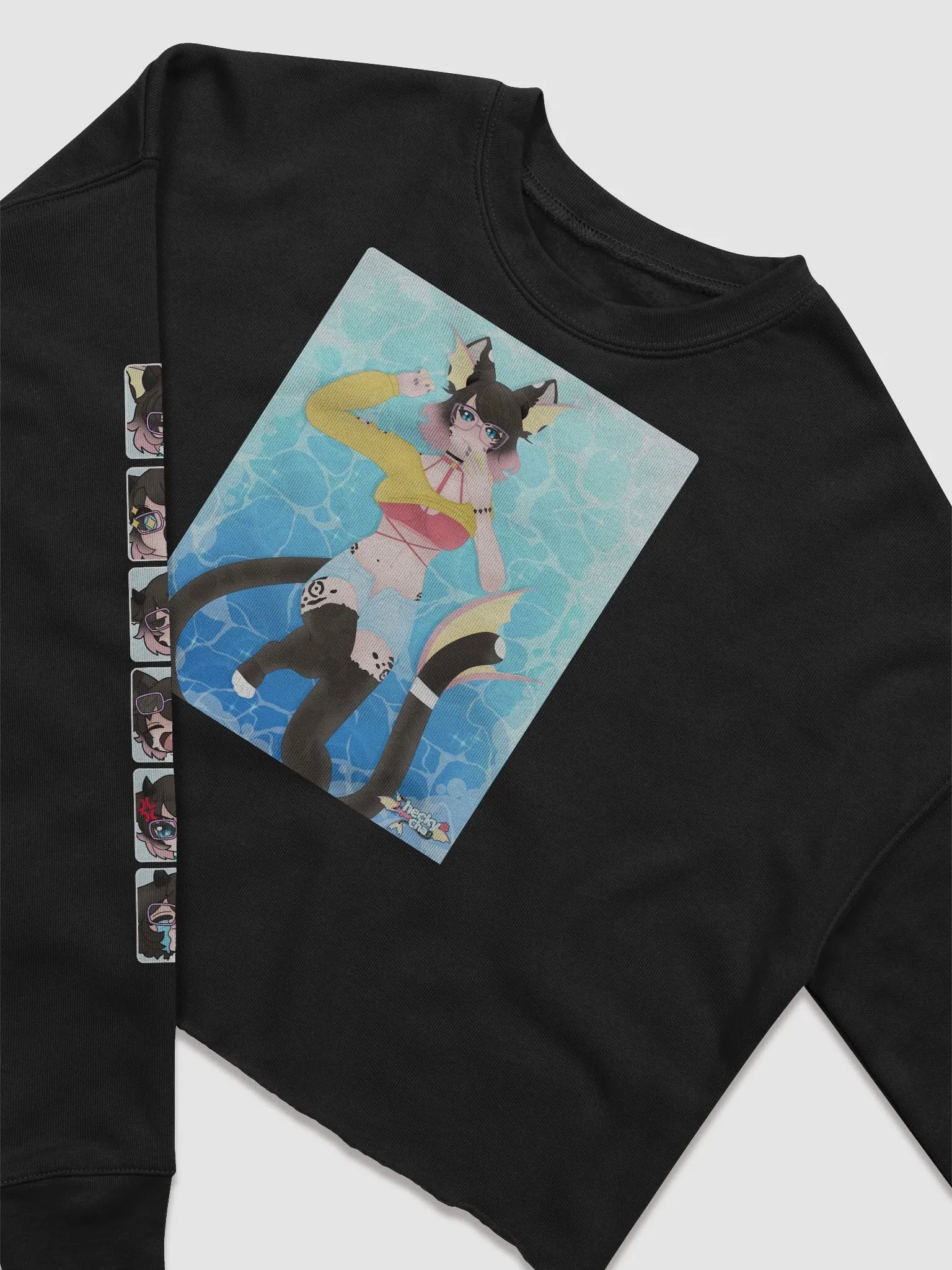 DokiDoki Cropped Sweater product image (4)