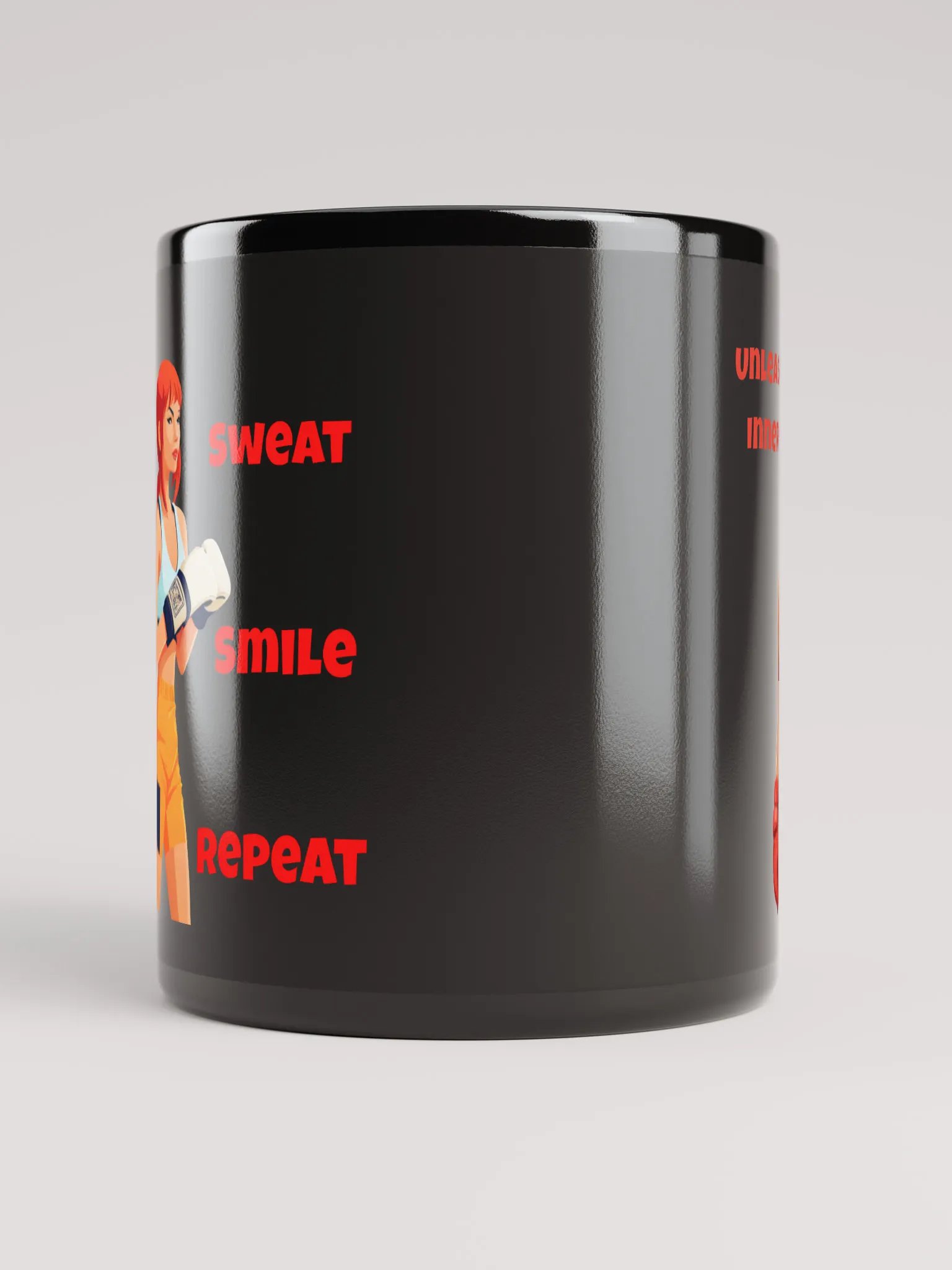 Knockout Women's Boxing Mug product image (9)