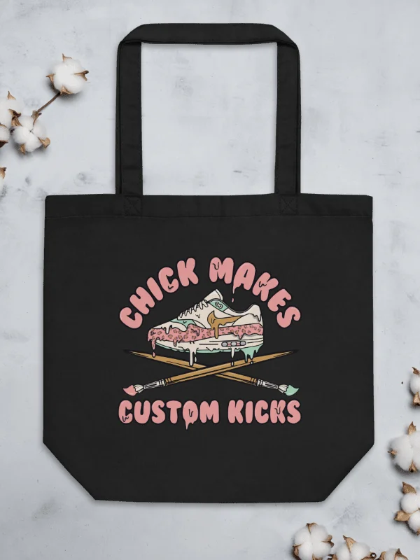 Customized Kicks Tote Bag product image (4)