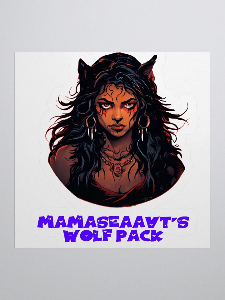 MAMASEAAVT WOLFPACK STICKER product image (1)