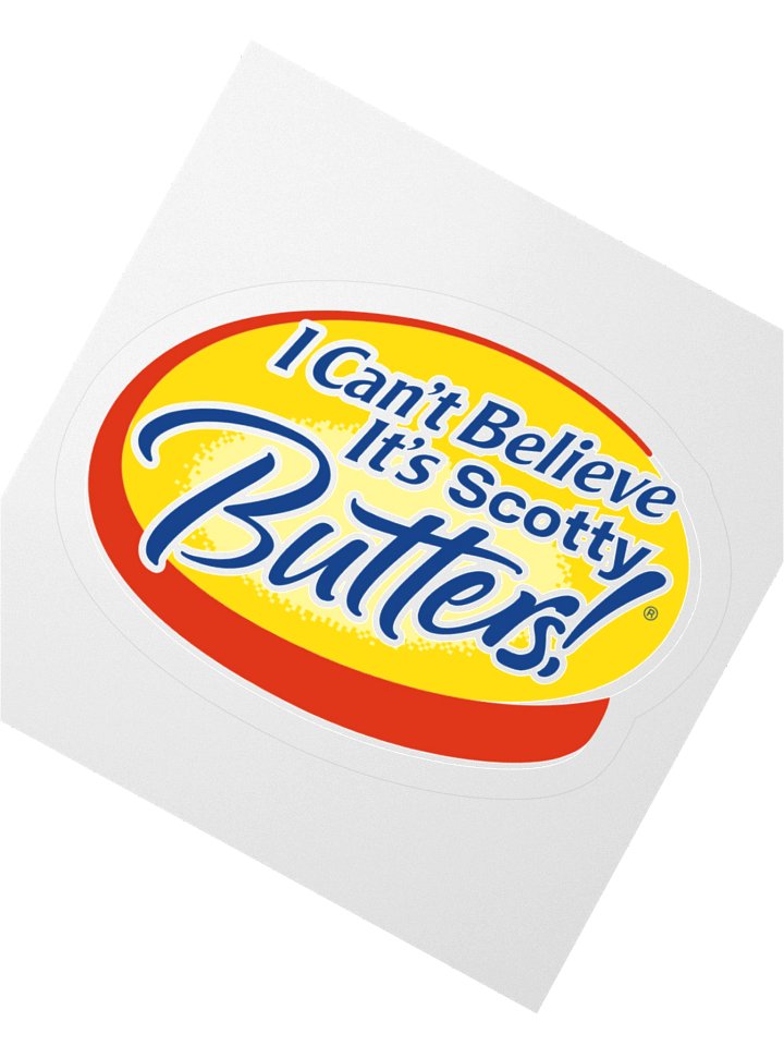 It's Scotty Butters! Kiss Cut Stickers product image (6)