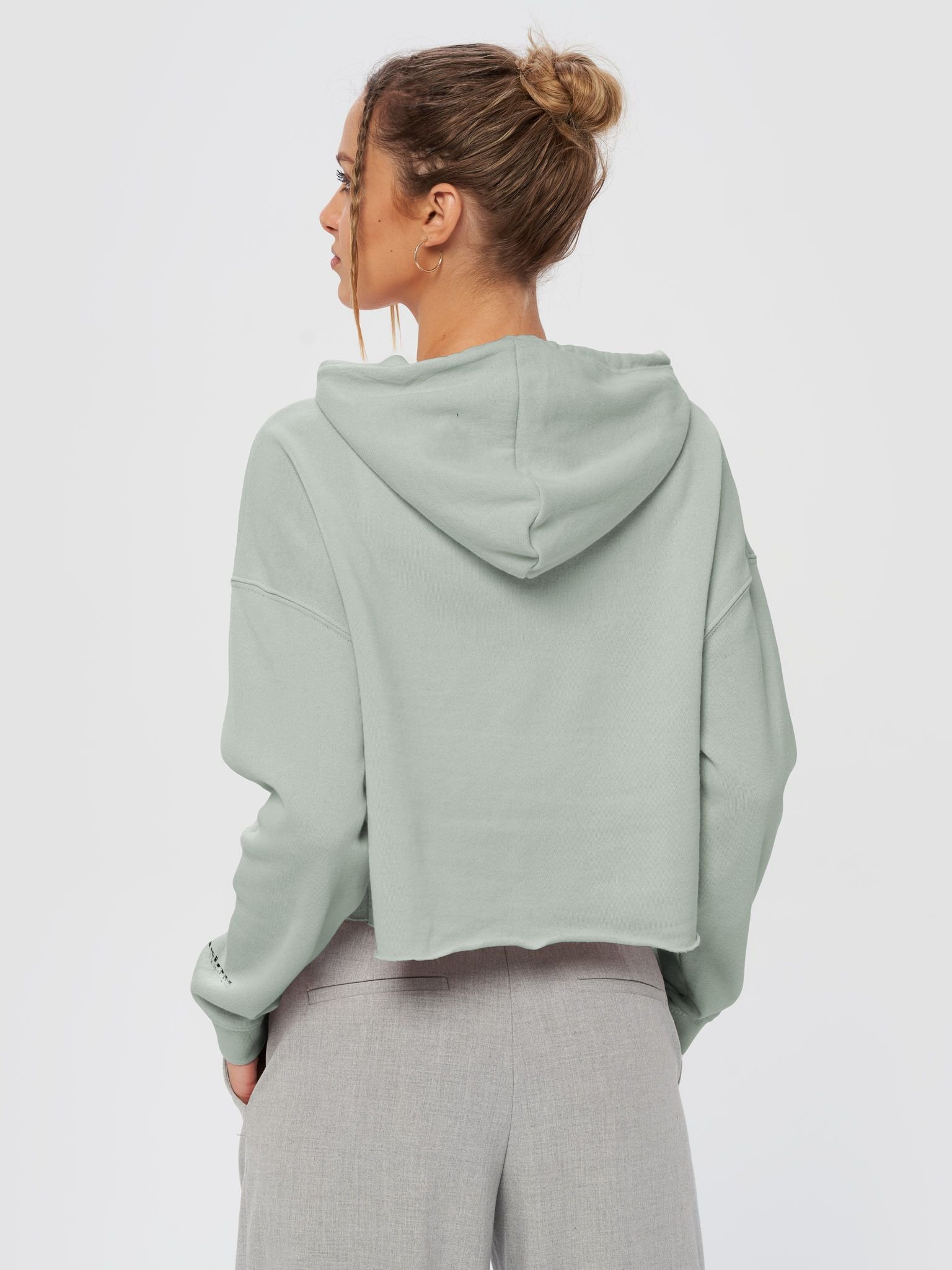 Peak and Pit Cropped Hoodie product image (4)