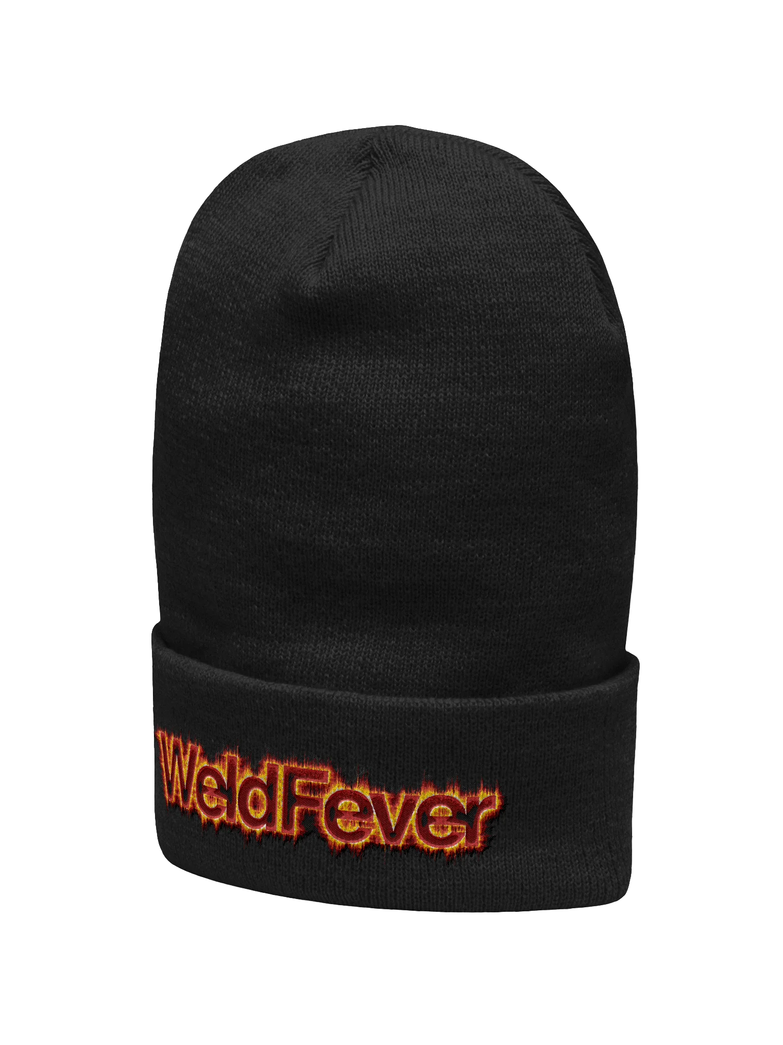 WeldFever Inferno Cuffed Beanie product image (2)