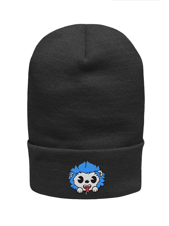 Vampire Leo Embroidered Beanie product image (1)
