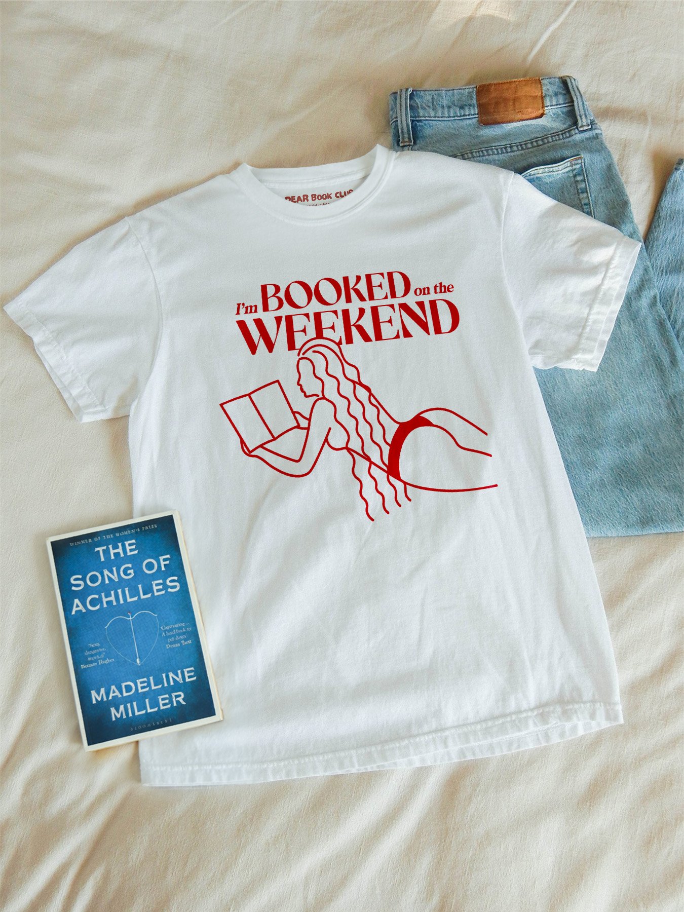I'm Booked on the Weekend - Classic Tee product image (11)