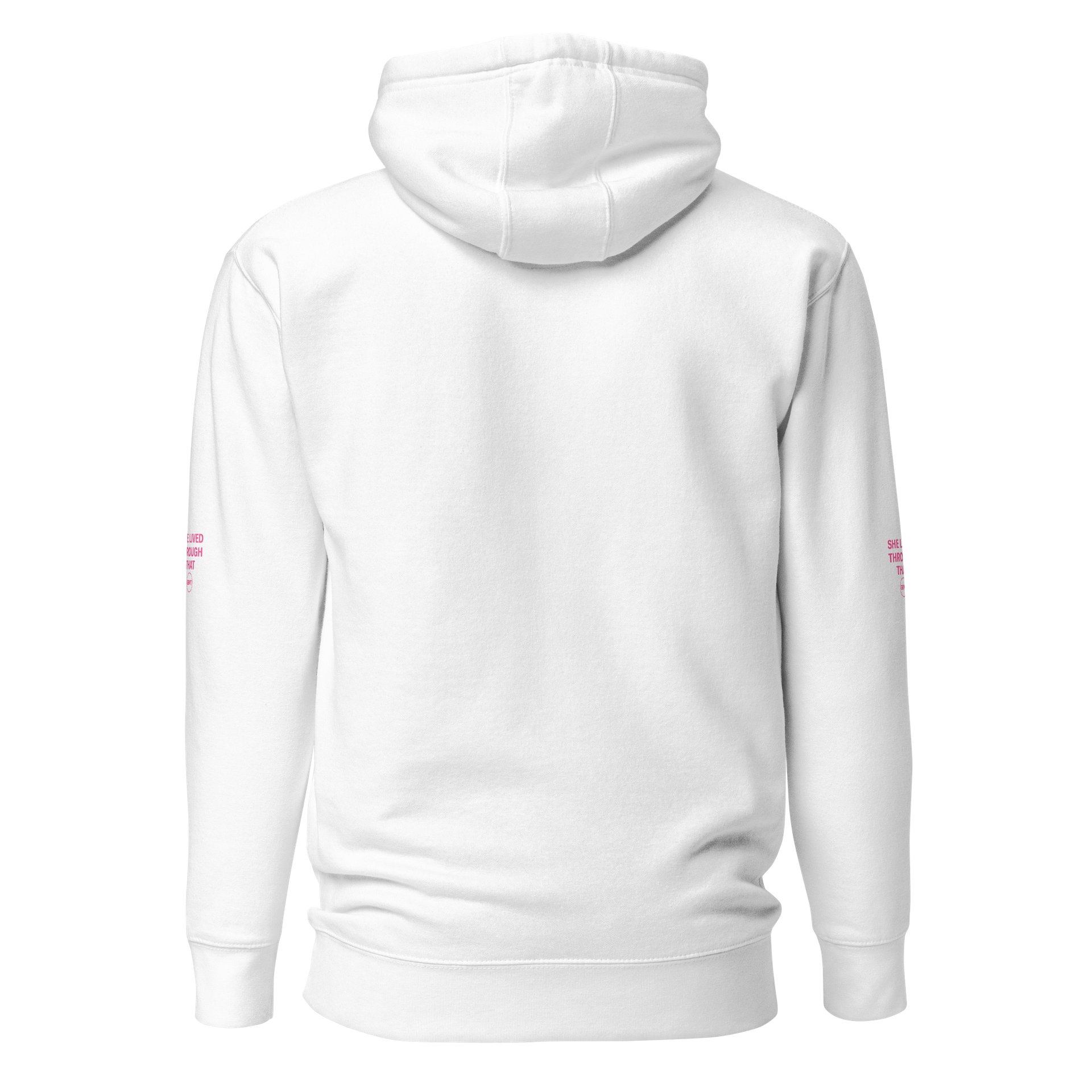 She Lived Through That Hoodie | Women’s Empowerment | GBMT by Anthony Johnson Sr product image (6)