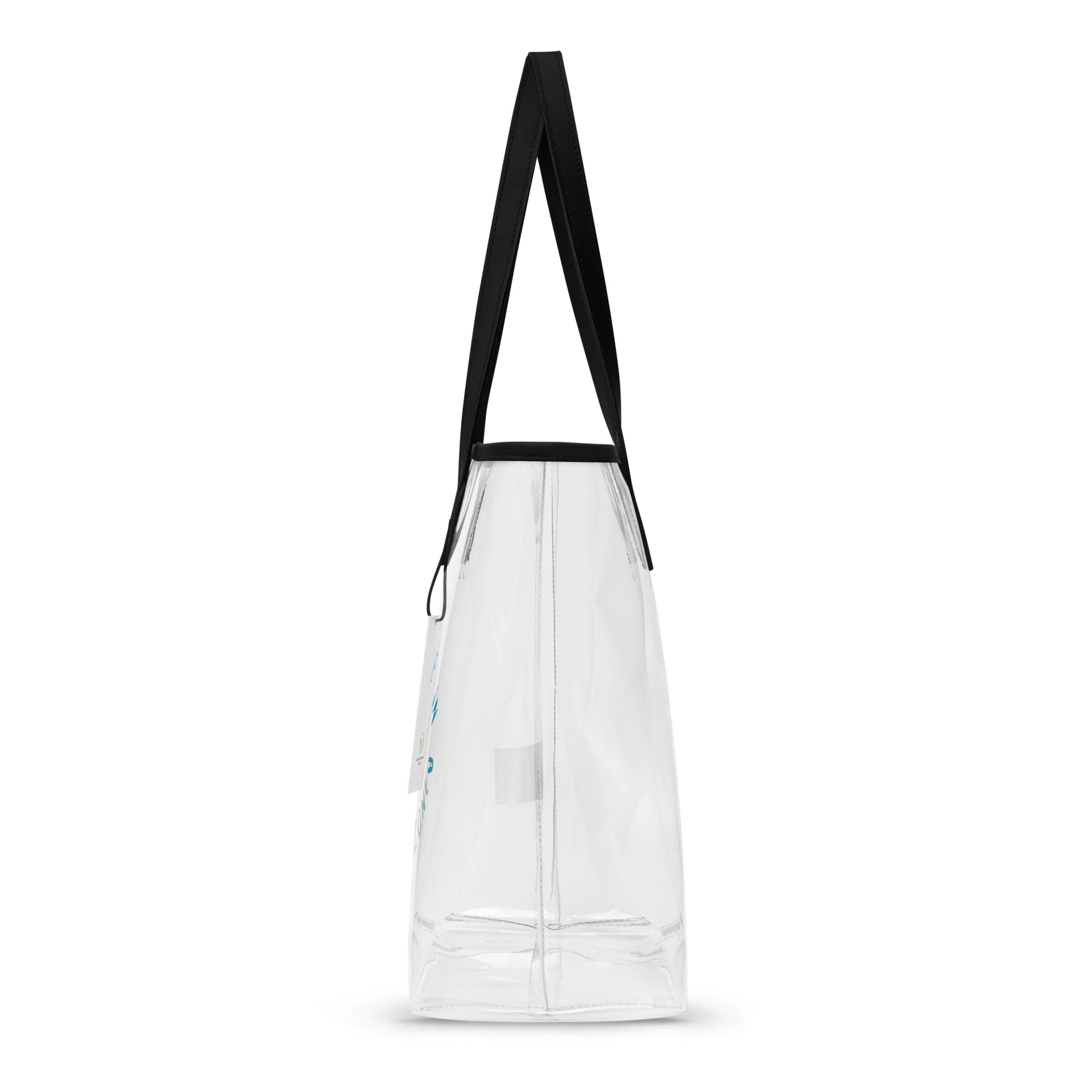 Colorful Motivational Clear Tote Bag product image (3)