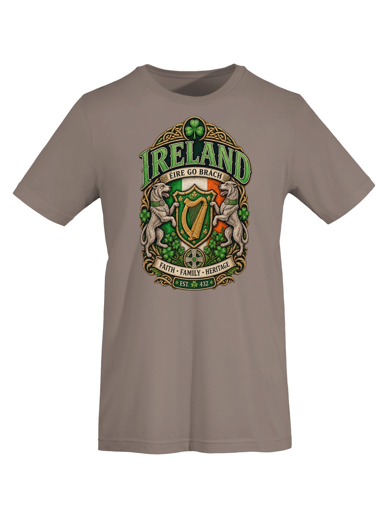 Ireland (Est. 432) - Soft Tee product image (34)