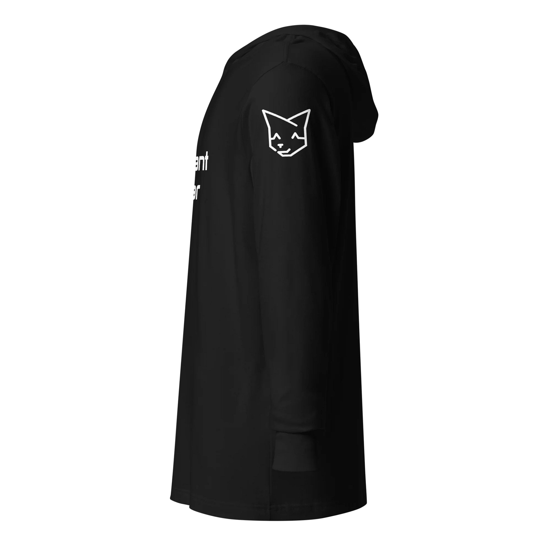 ValStar - Big Logo Hooded Shirt (White Logo) product image (21)