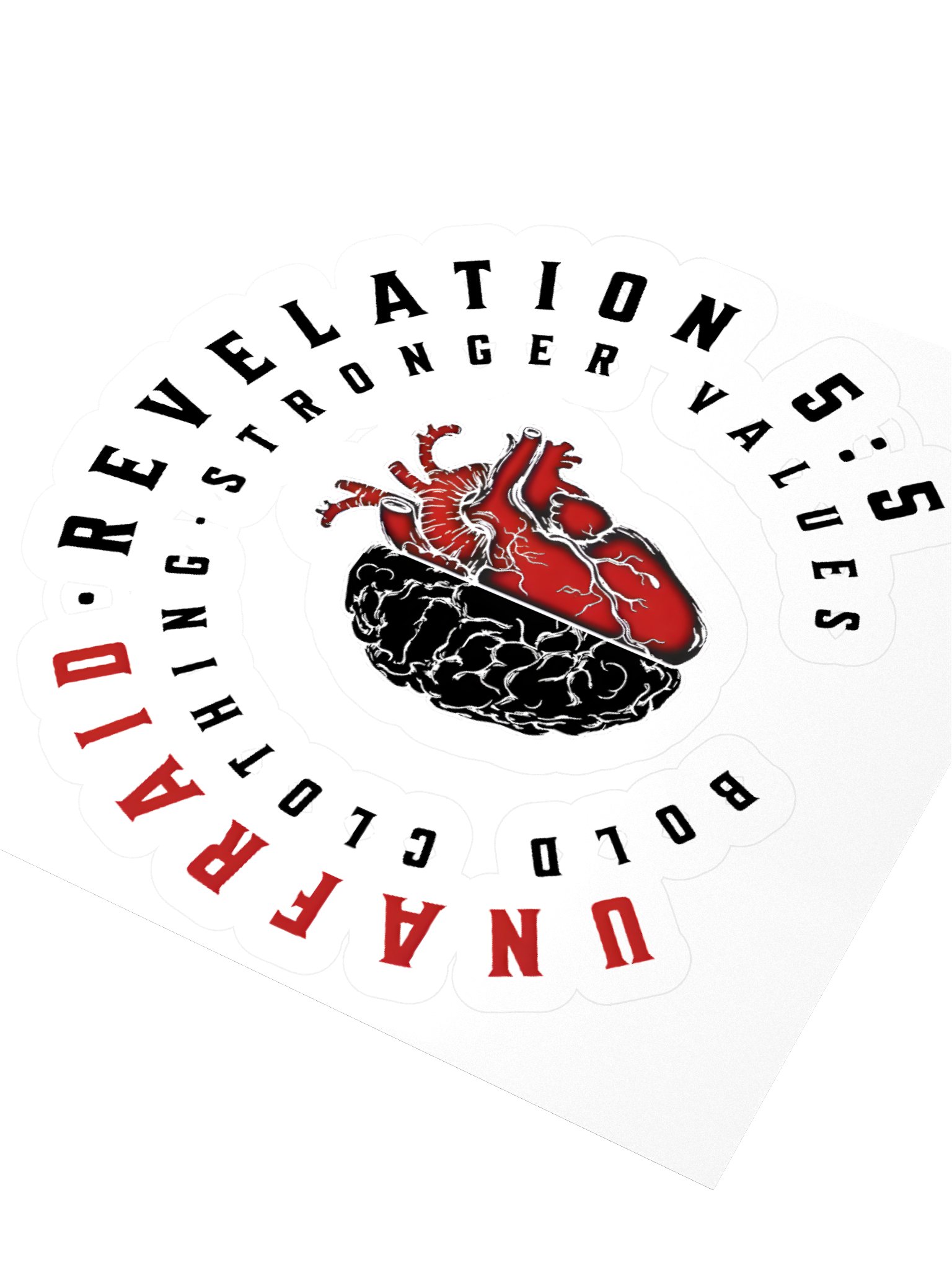 UNAFRAID Revelation Sticker product image (8)