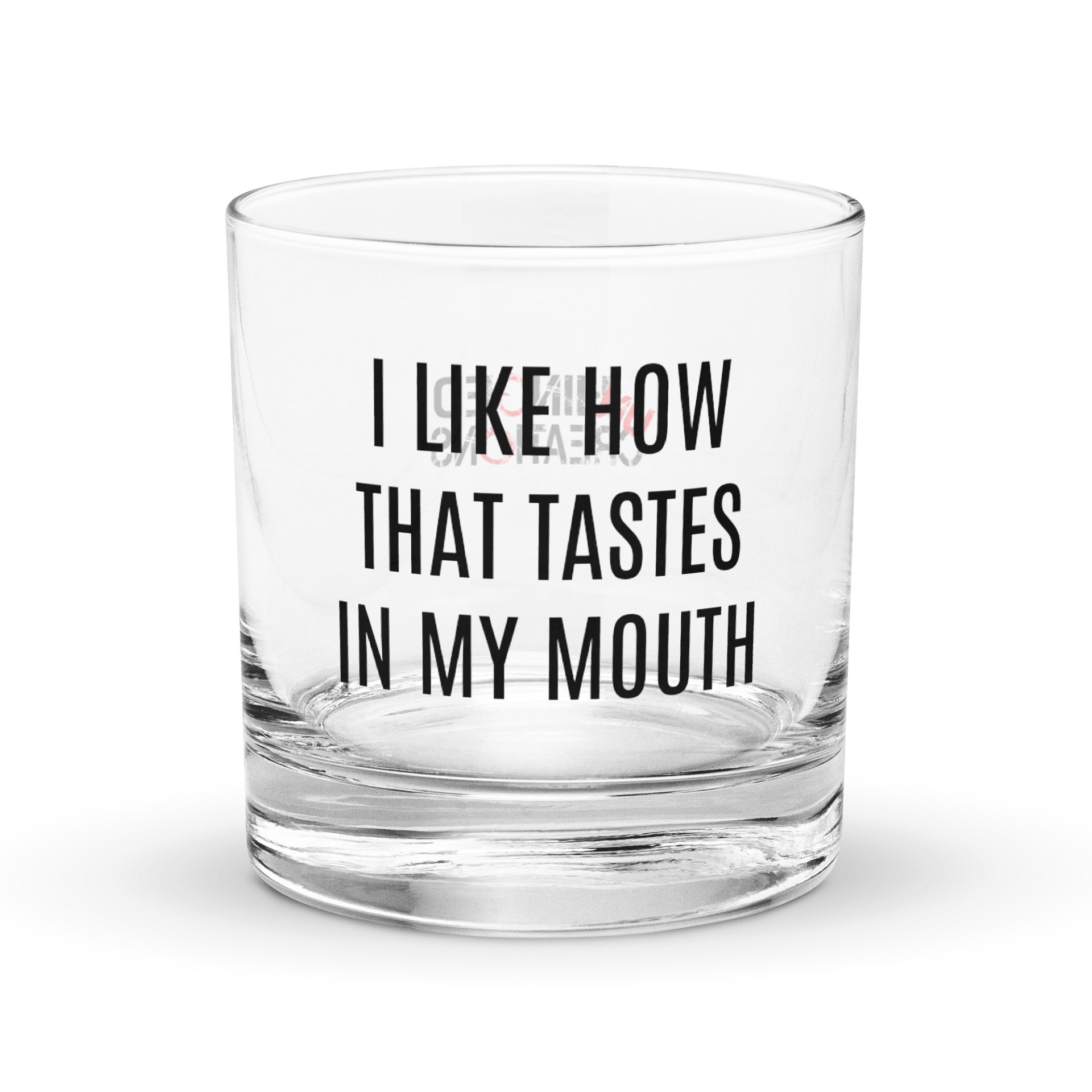 I Like How That Tastes Cocktail Glass product image (1)