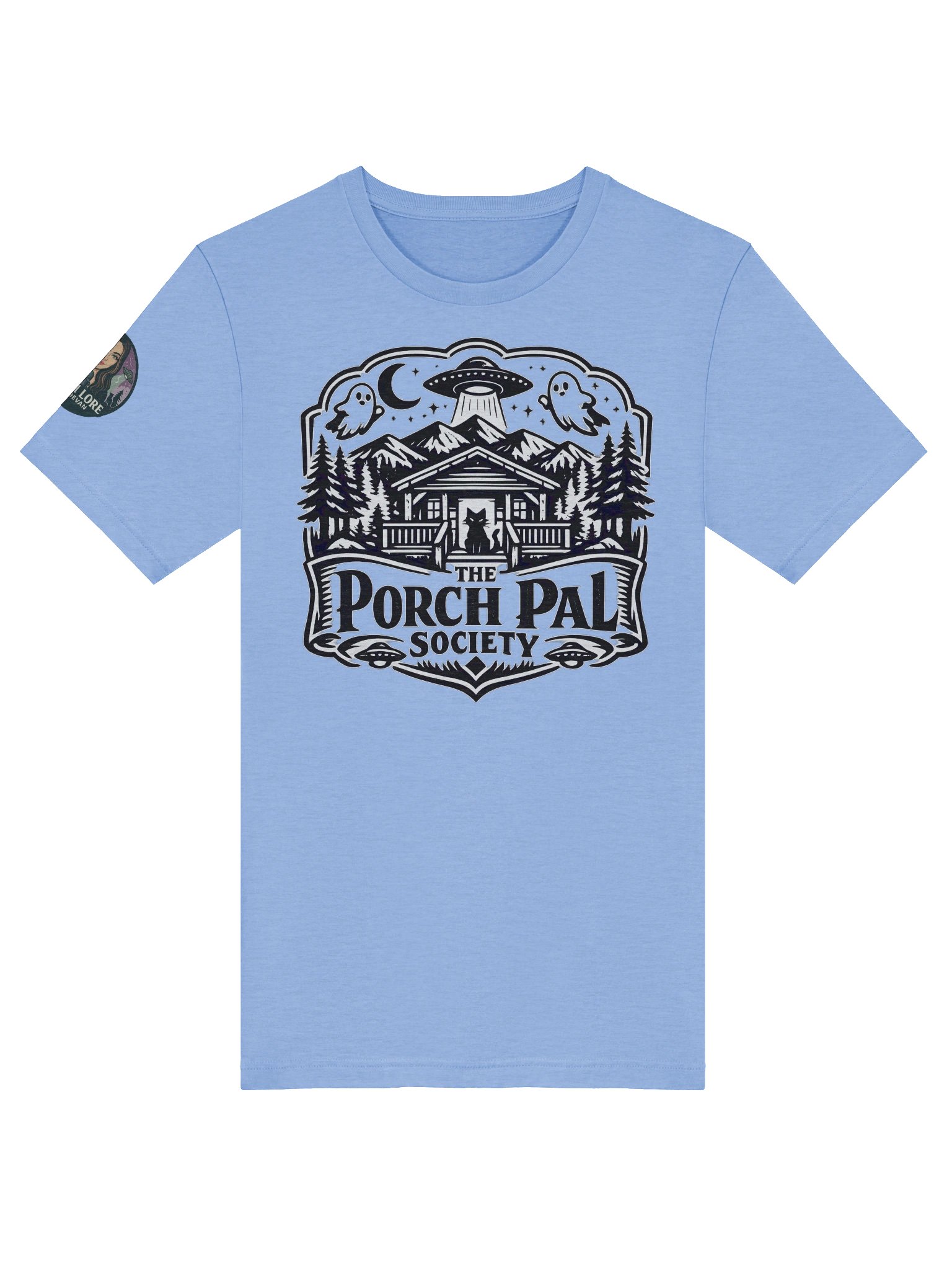 PORCH PAL SOCIETY SUPER SOFT T-SHIRT (HEATHERED COLORS PT.2) product image (17)