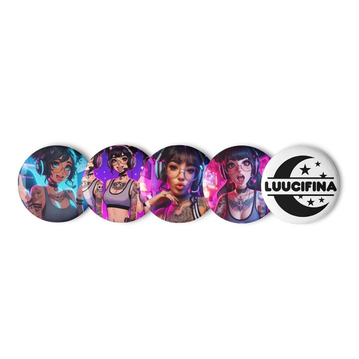 Luucifina Pin Set product image (1)