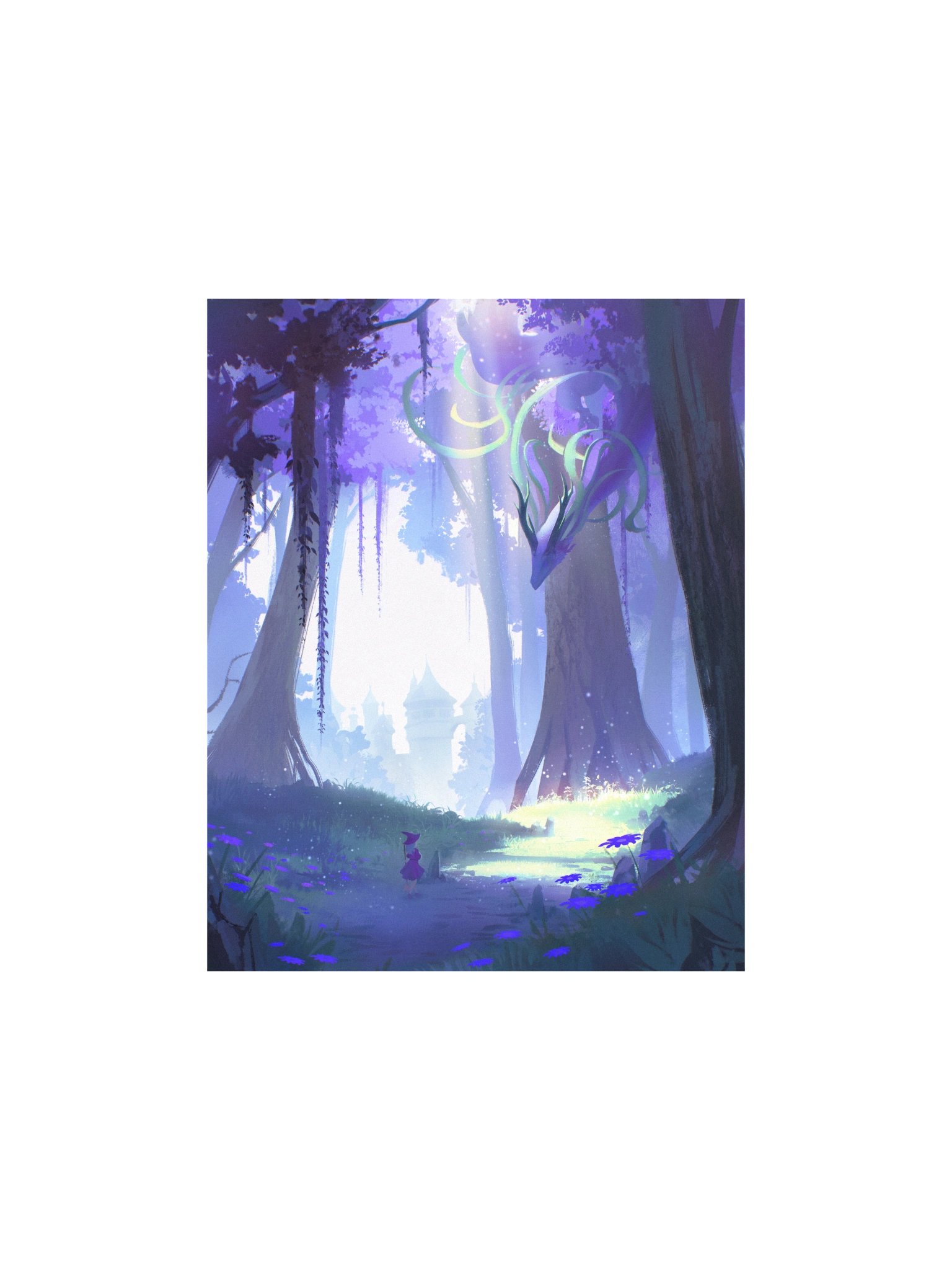 Enchanted Gardens Print product image (1)