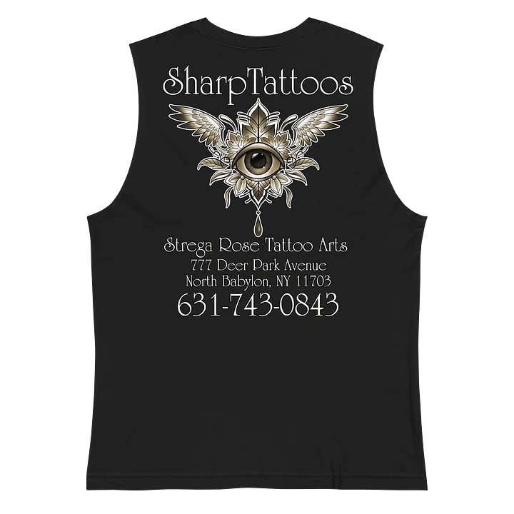 Raven's Letterpress Muscle Tank product image (2)