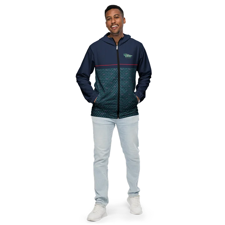 Navy/Palms/LIS (Steve) Windbreaker product image (1)