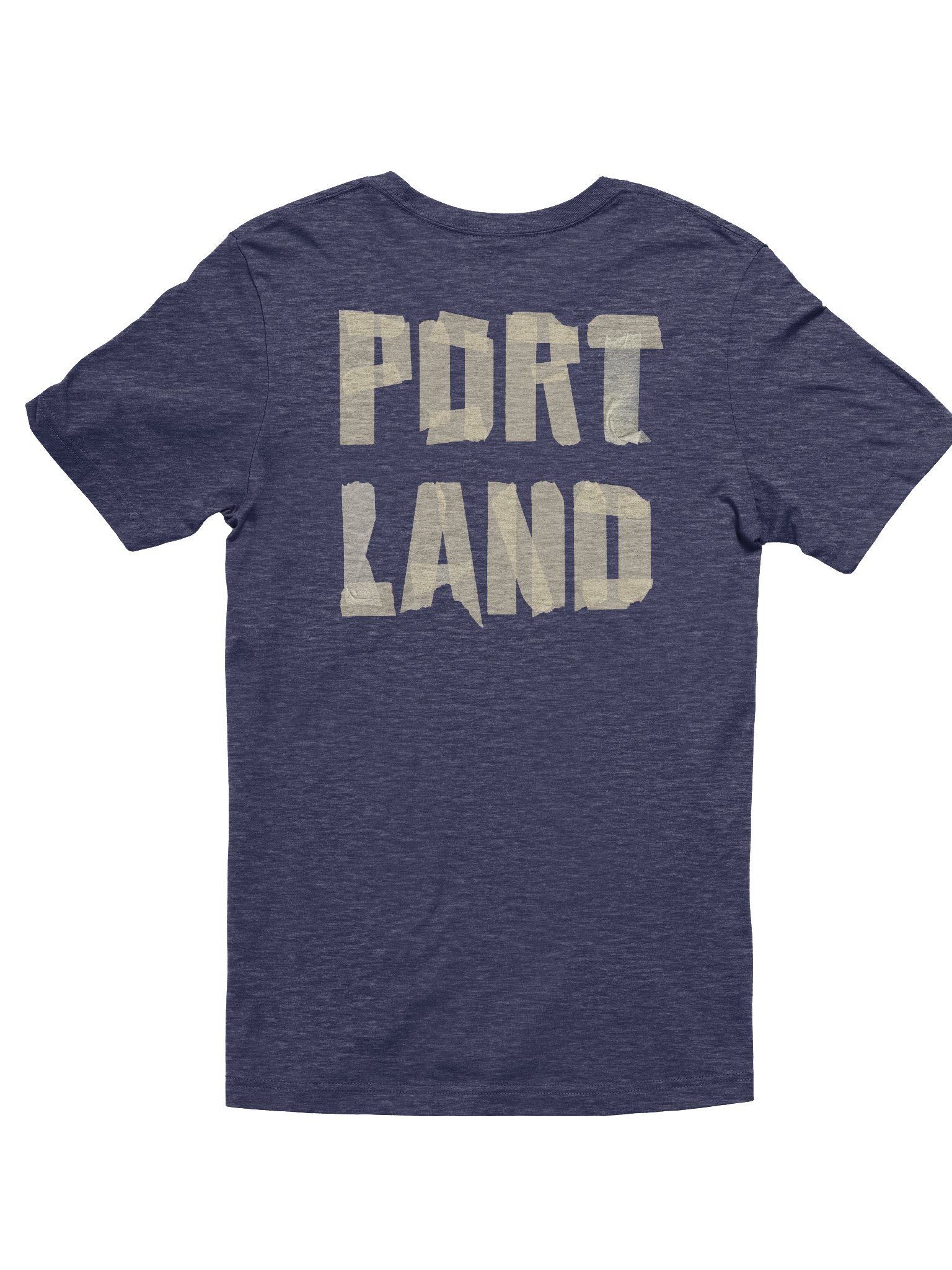 Masking Tape Portland T-shirt product image (1)