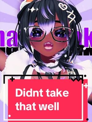 Didn’t take that well edit with @floralie #miravrc #foryoupage #vrchat #edit 