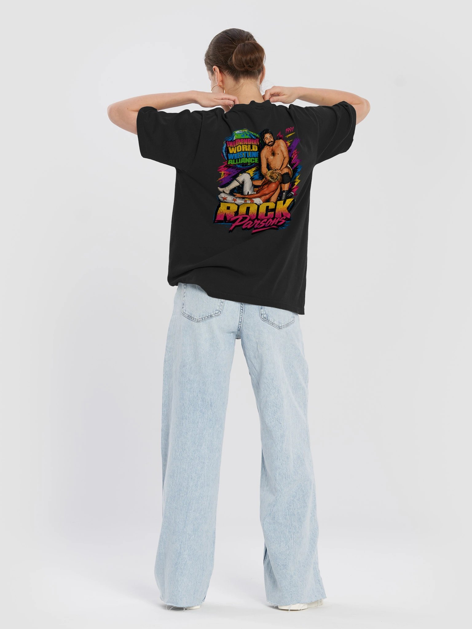 IWWA '91 Retro Pocket Tee product image (47)
