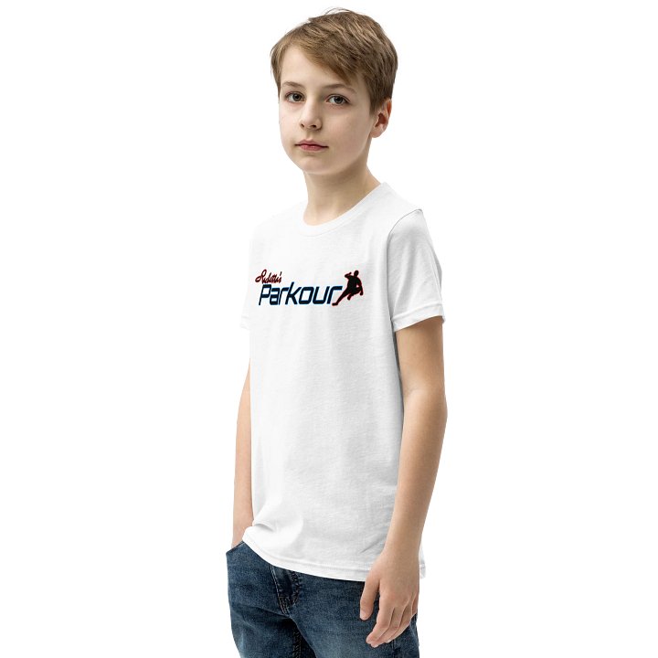 Rachetta's Parkour Youth T-Shirt product image (2)