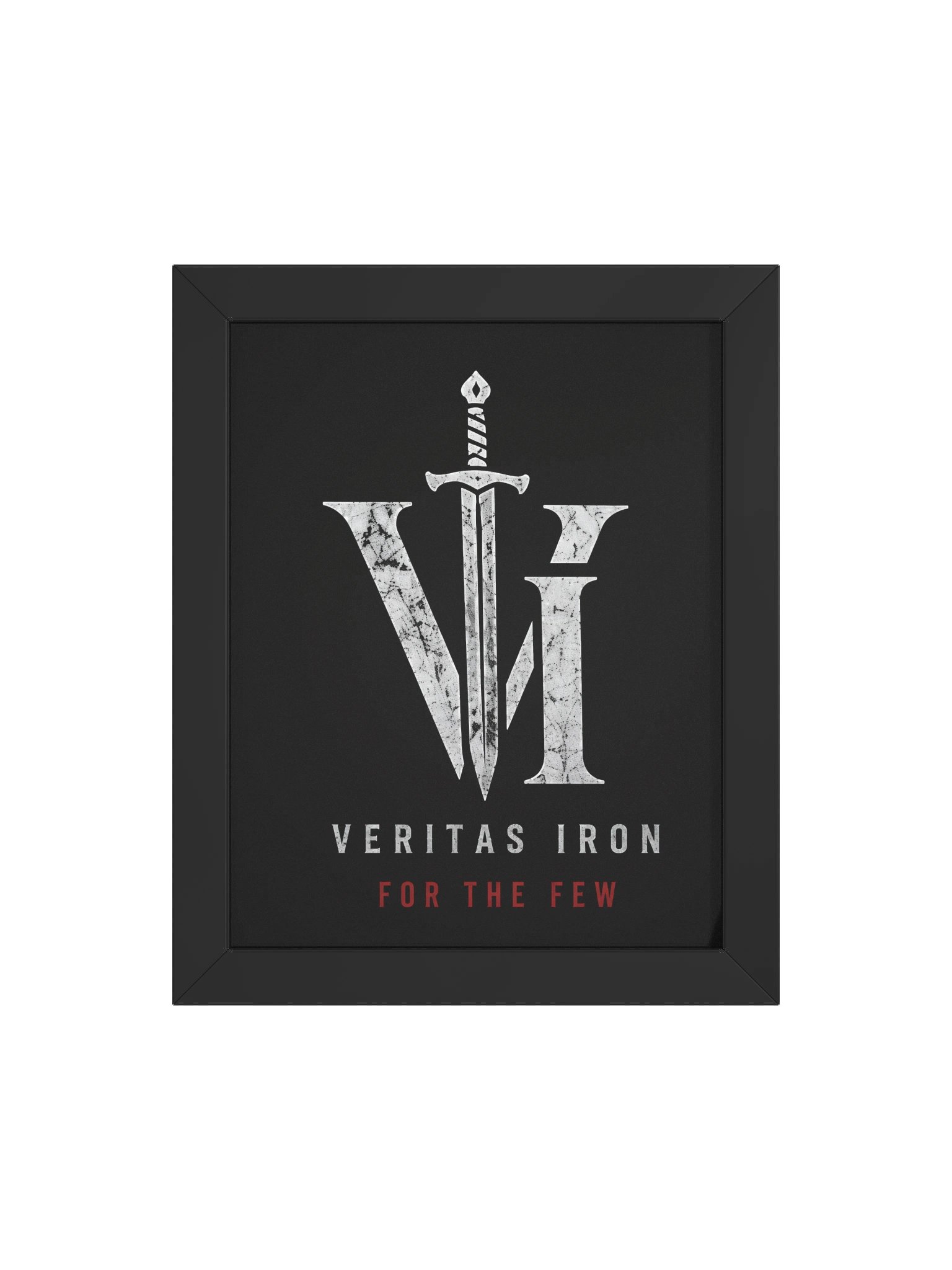 For The Few — Framed Manifesto Print product image (5)
