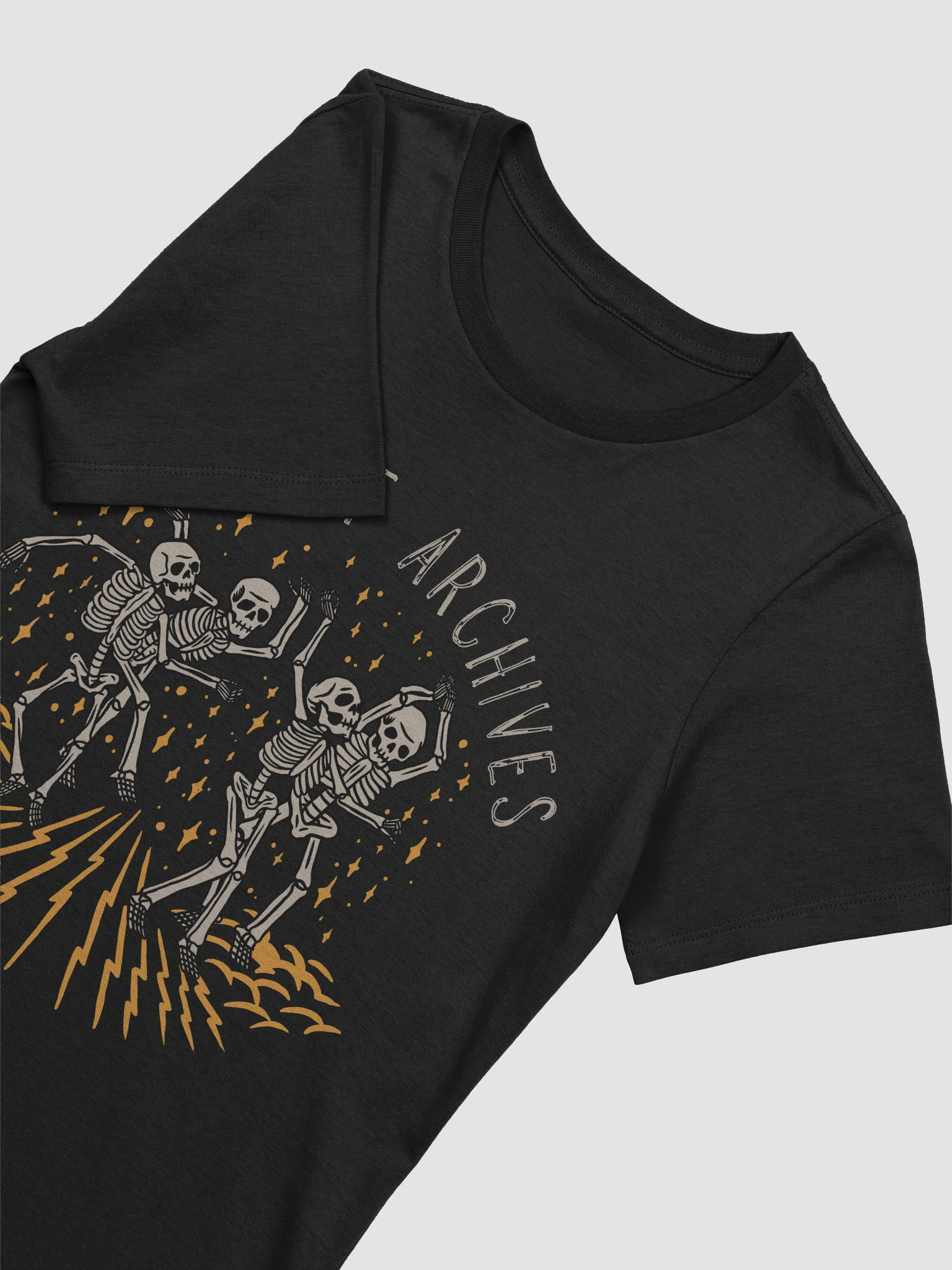 Dancing Skeletons T-Shirt (W) product image (1)